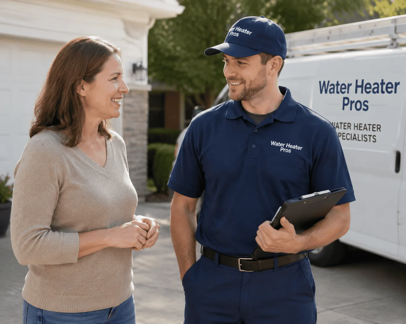 Water Heater Repair Help for Sturtevant, WI