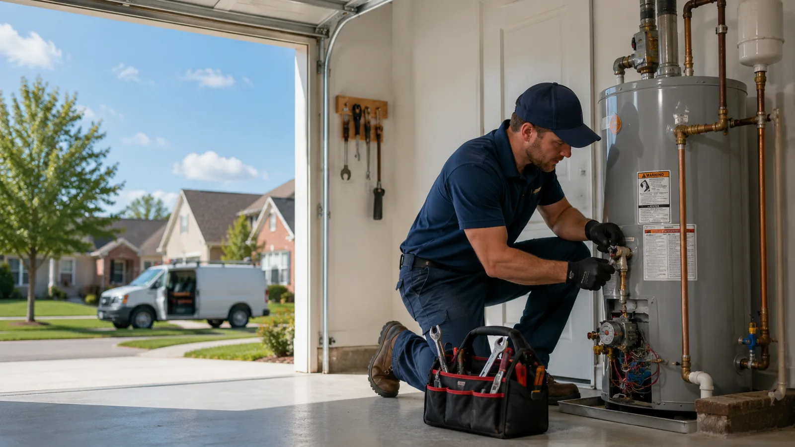 Trusted Water Heater Repair Professionals in Sturtevant, WI